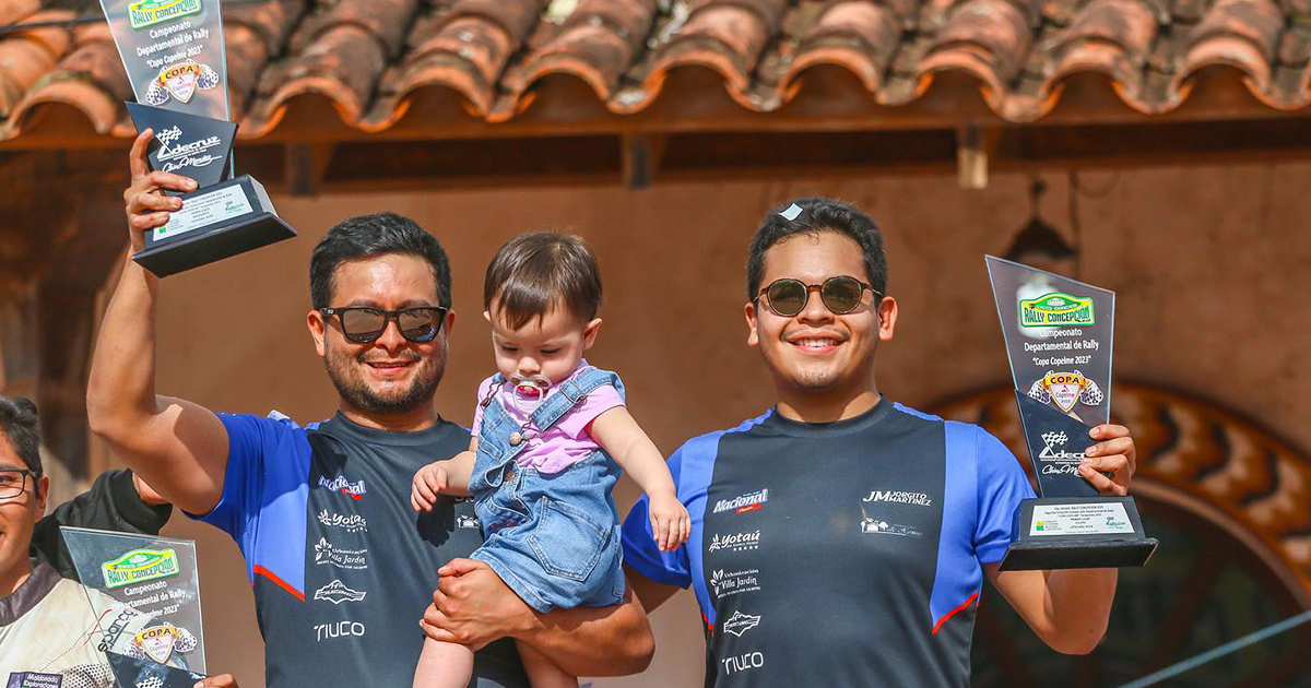 Rally de Concepción en Santa Cruz (Foto: RC)